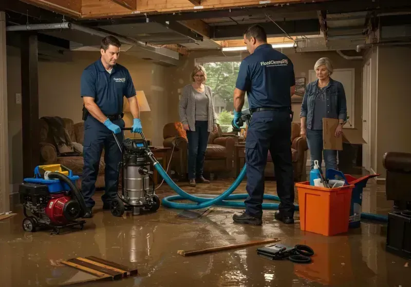 Basement Water Extraction and Removal Techniques process in Wales, MA